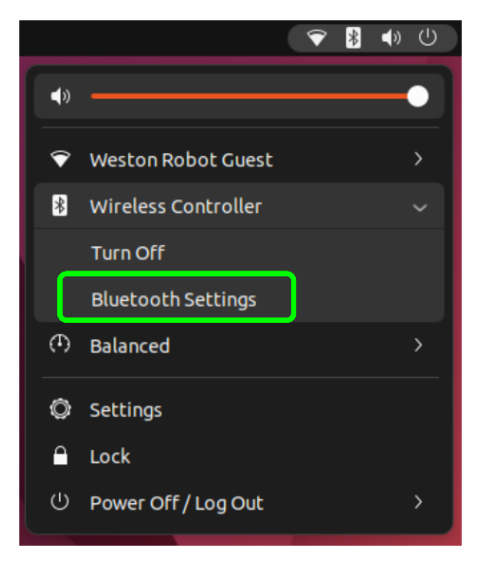 Bluetooth Settings