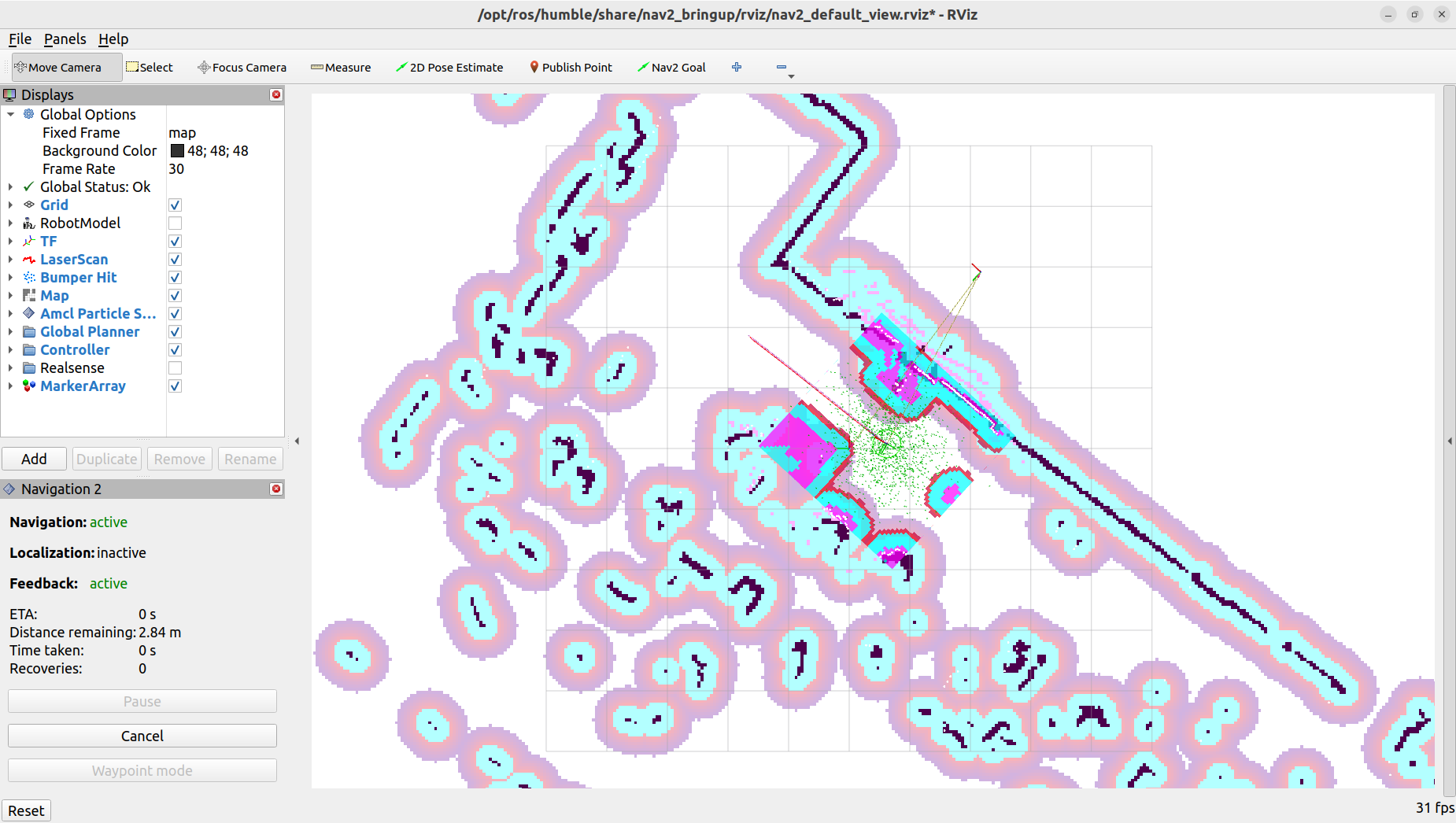 UGV Devkit - ROS2 Navigation Sample Setup — Weston Robot v0.1 documentation